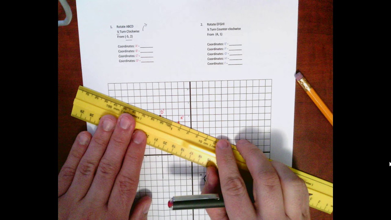 Rotations and Multiple Transformations
