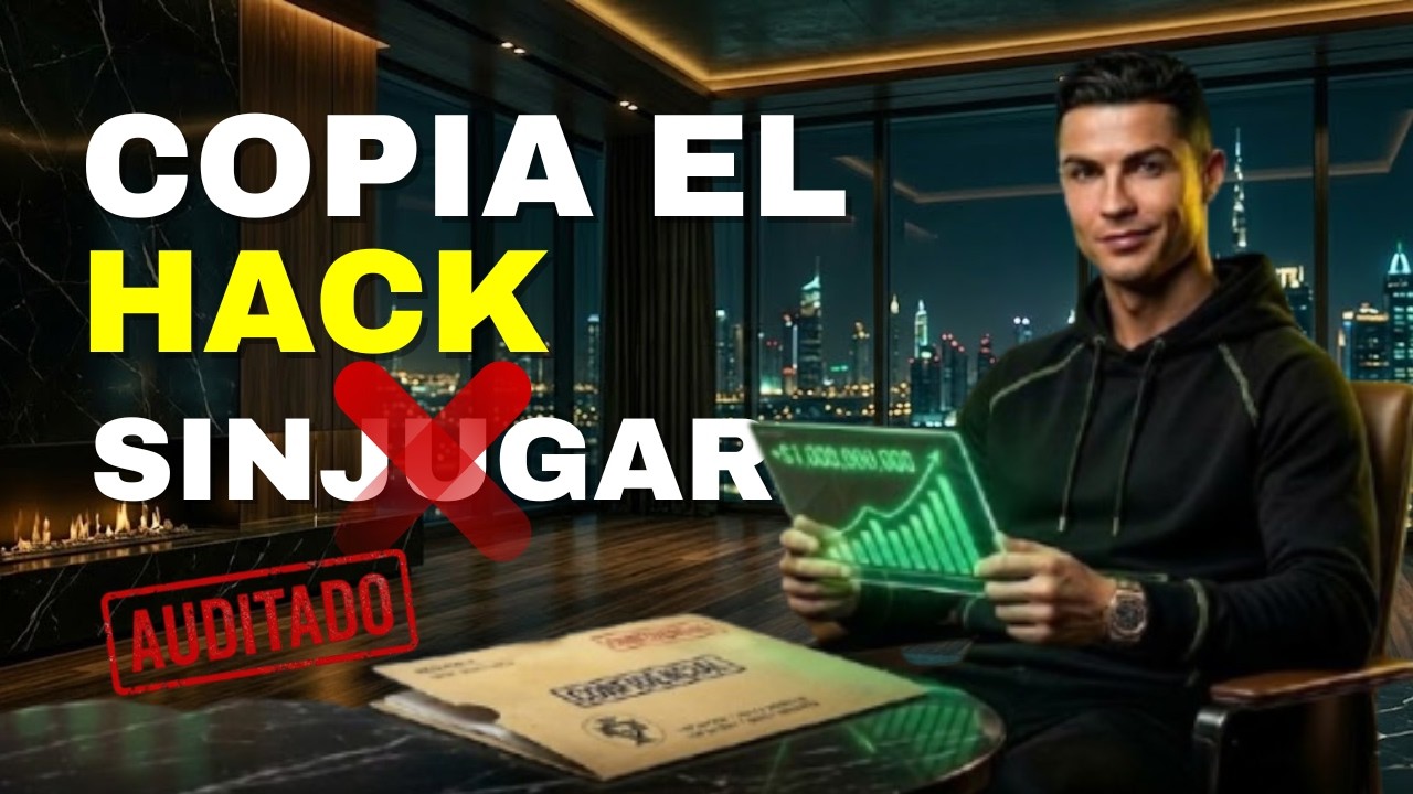 COPIA EL HACK DE CR7 | para Facturar 1 Billón SIN JUGAR | Revelado