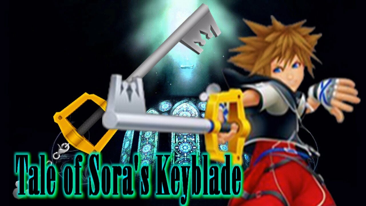 The Truth About Sora's Keyblade