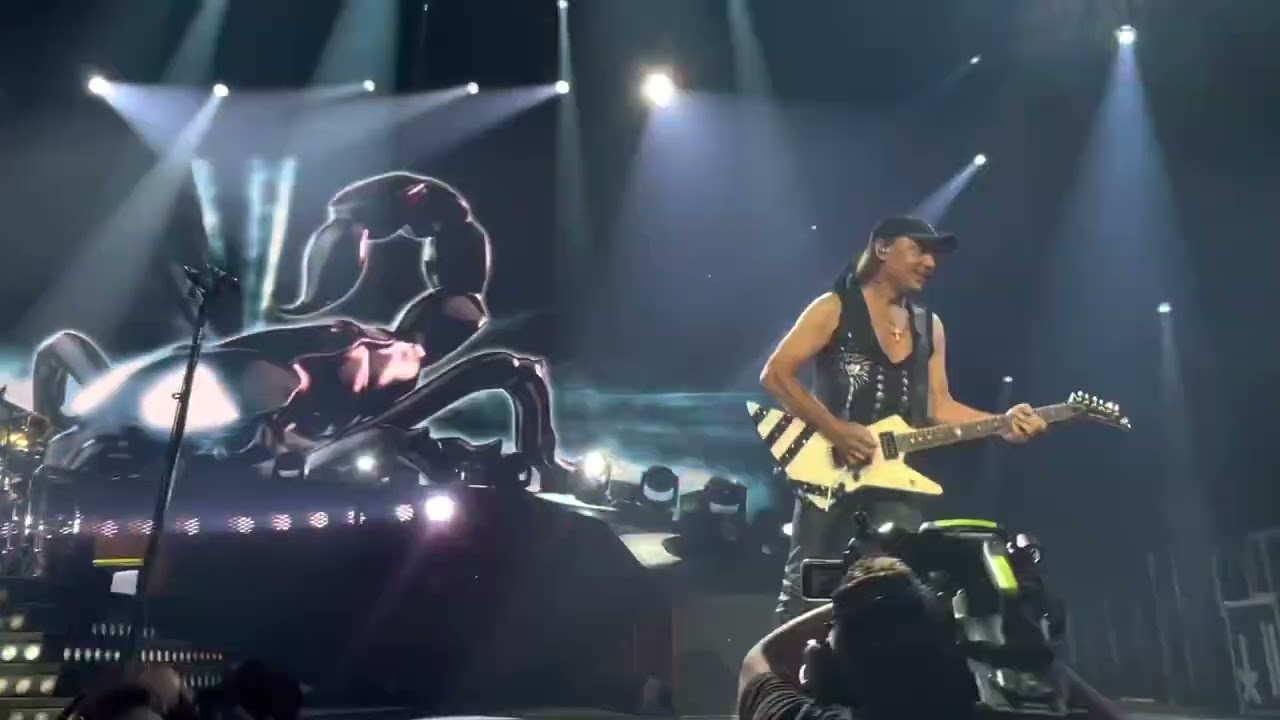 Scorpions - Gas In The Tank / Clermont-Fd (FR), 02.07.2022