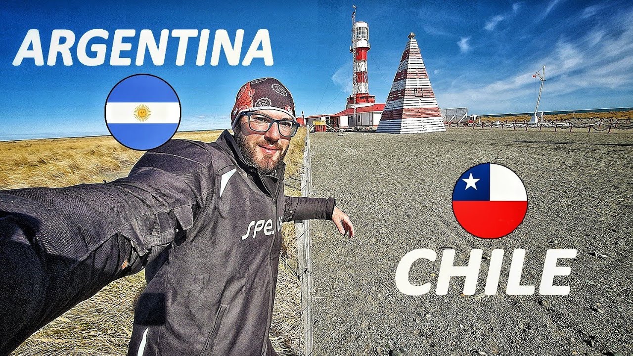 ESTE ALAMBRADO SEPARA A CHILE DE ARGENTINA🤯🇦🇷🇨🇱 | Kil&oacute;metro cero de la Ruta 40 (segunda parte)