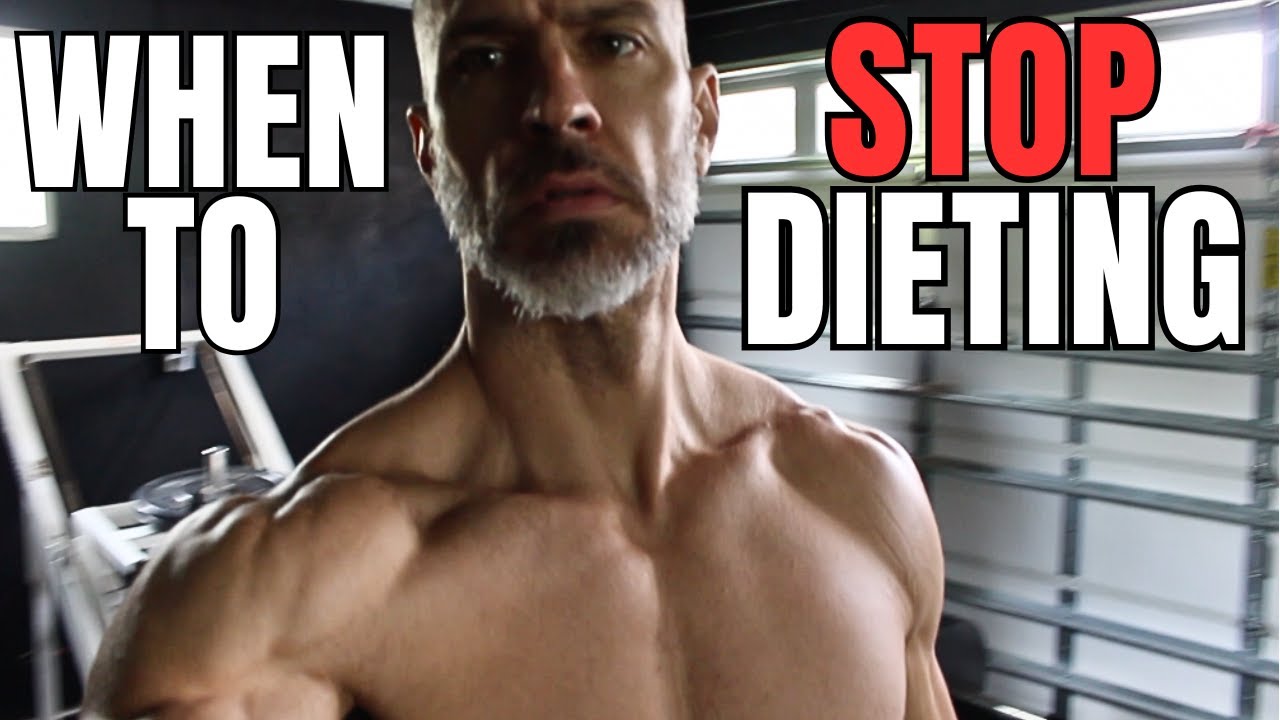 Stop Dieting | What To Do Instead | Fat Loss
