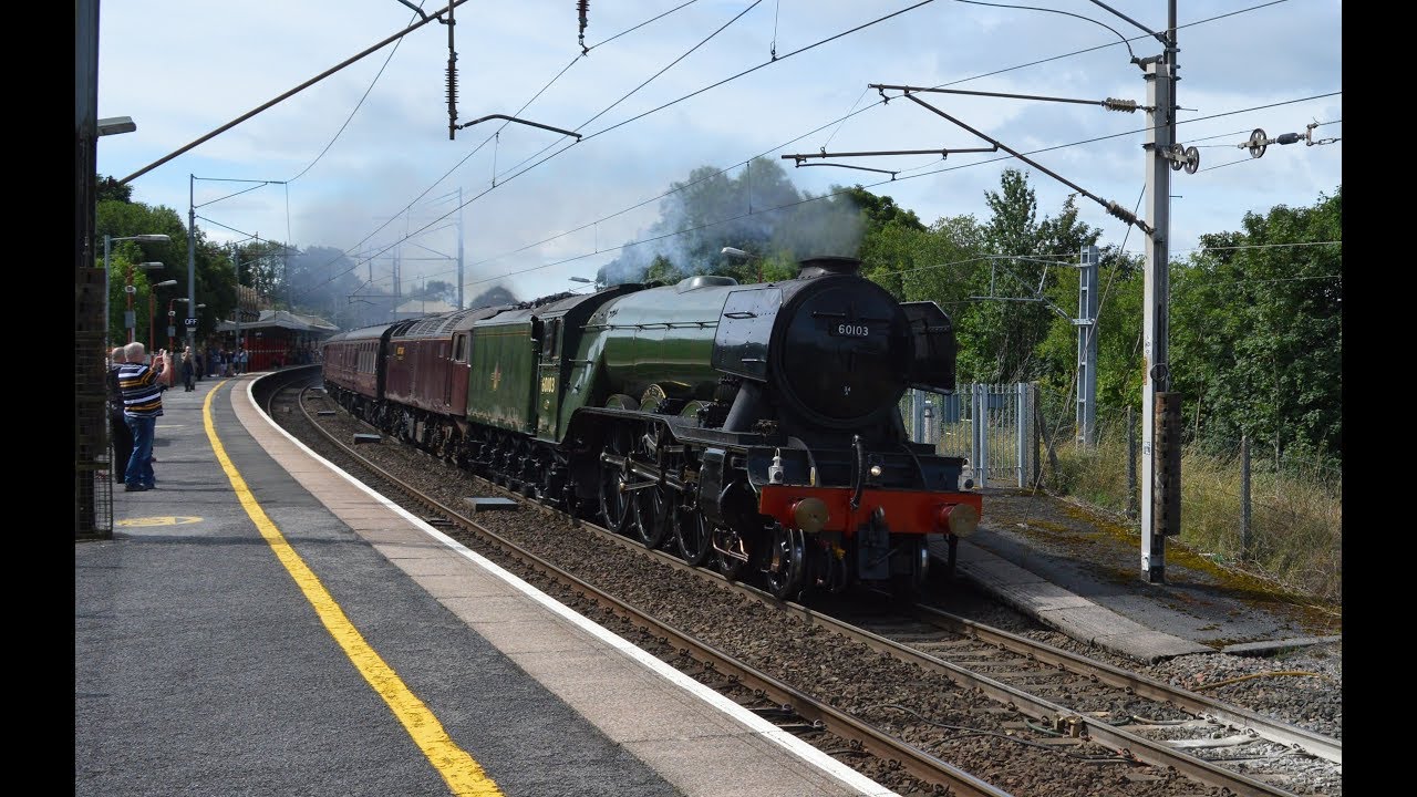 LNER Pacifics At Speed