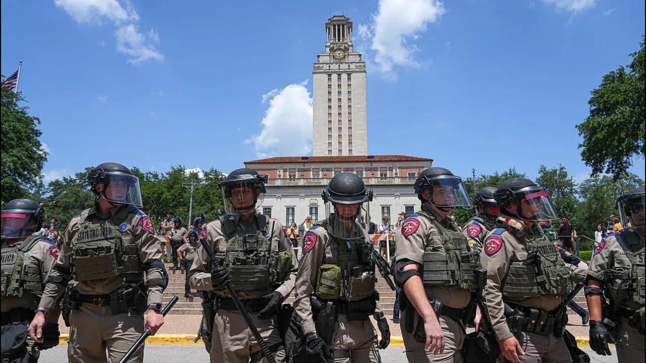 GMS: NEWS & PROPHECY- COLLEGE CAMPUS PROTESTERS FACE POLICE CRACKDOWN AROUND THE COUNTRY