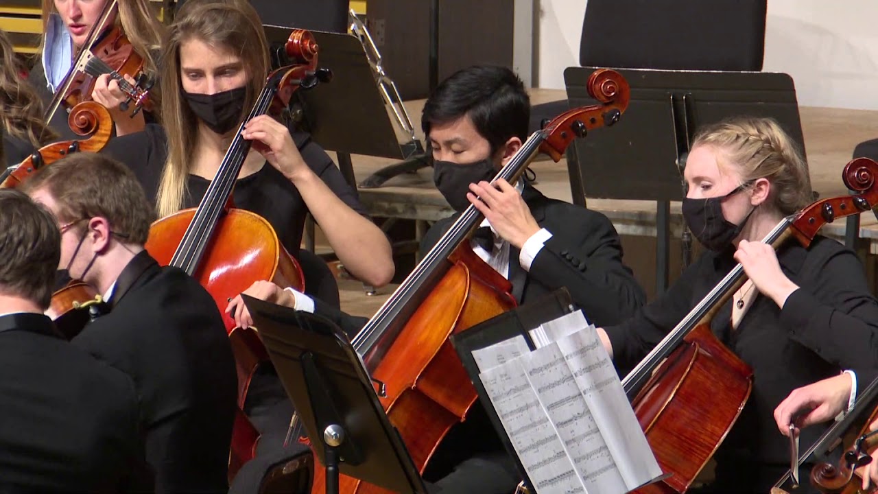 The Dordt University Chamber Orchestra - Suite 2020 - Joseph Bartels - World Premiere