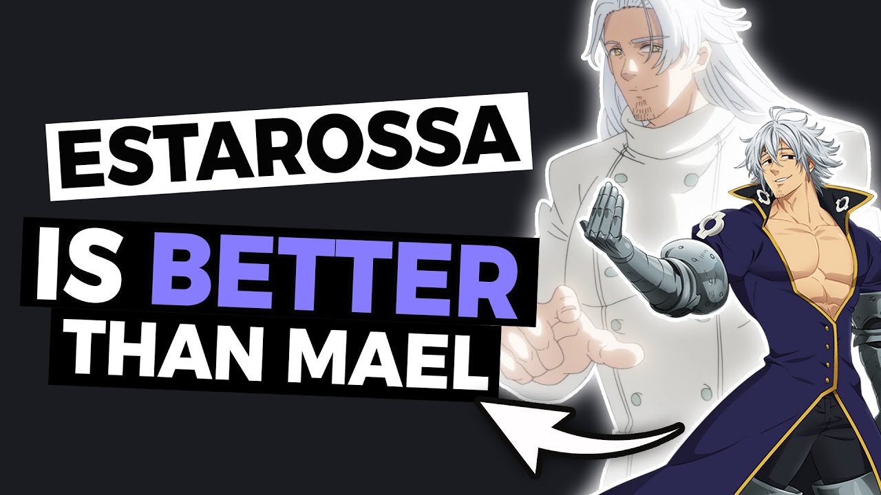 Estarossa Is better than Mael