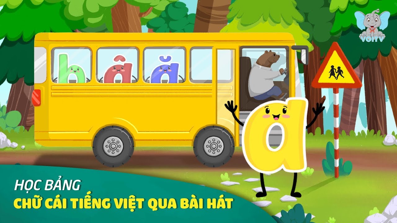 Abc Song | Học Chữ C&aacute;i Tiếng Việt Qua B&agrave;i H&aacute;t | Nhạc Thiếu Nhi Tổng Hợp 2019 | Voi TV