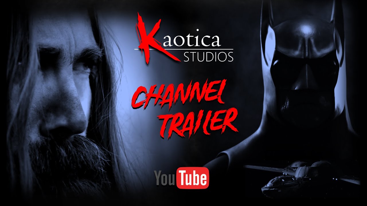 KAOTICA STUDIOS Channel Trailer - Support Indie Film!