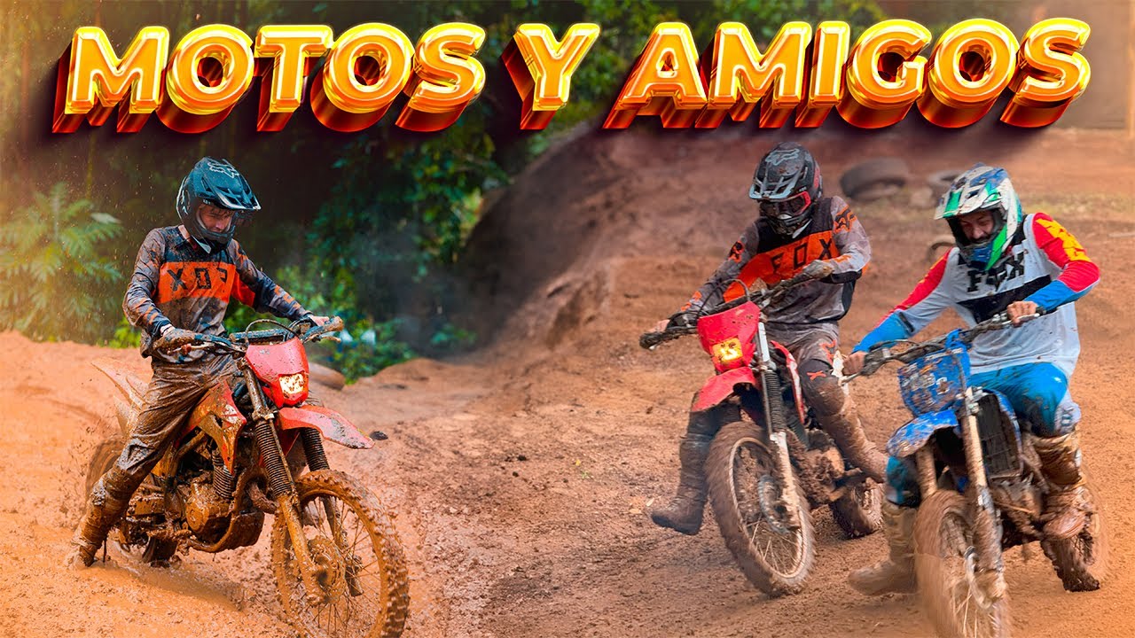 ESTA PISTA ESTABA MAS LISA QUE 10🥶 CASI DAÑO LA MOTO😭