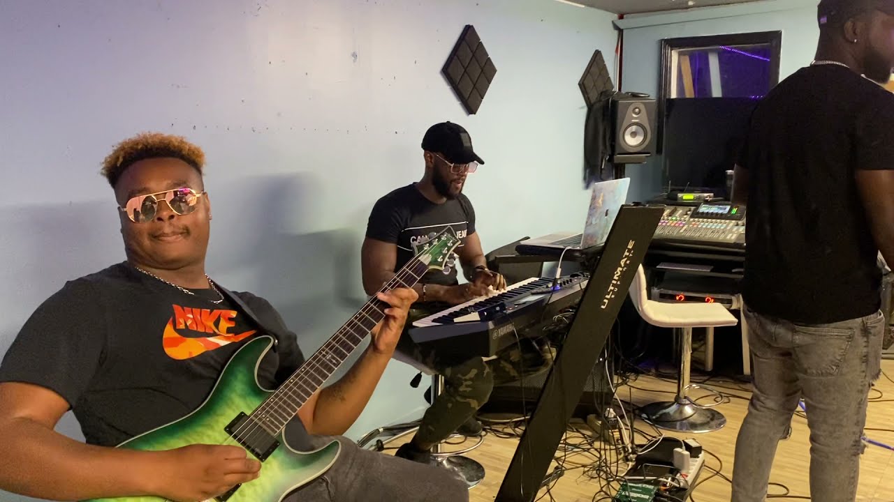 OSWALD BAND LIVE REHEARSAL MIAMI PART 1