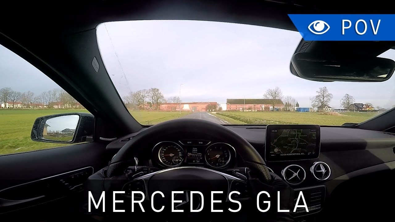Mercedes-Benz GLA 220 4MATIC (2018) - POV Drive | Project Automotive
