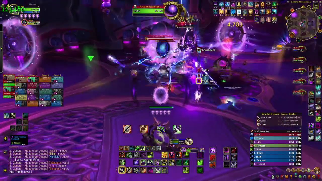 Manaforge Omega | Forgeweaver Araz | Mythic | Hellcaller Affliction Warlock