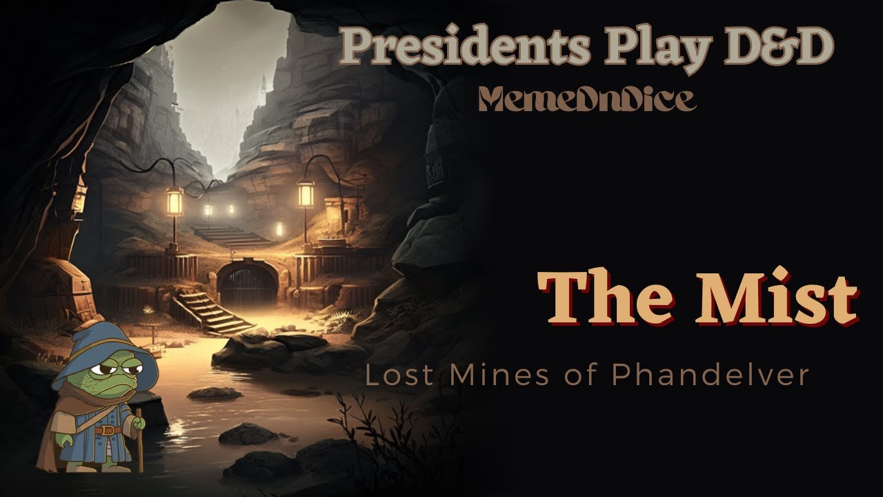 Presidents Play D&D - The Mist #ai #deepfake #dnd #tiktok #meme