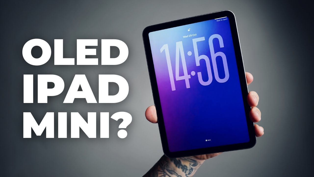 Утечка информации об iPad Mini 8 — НЕ ожидал этого!