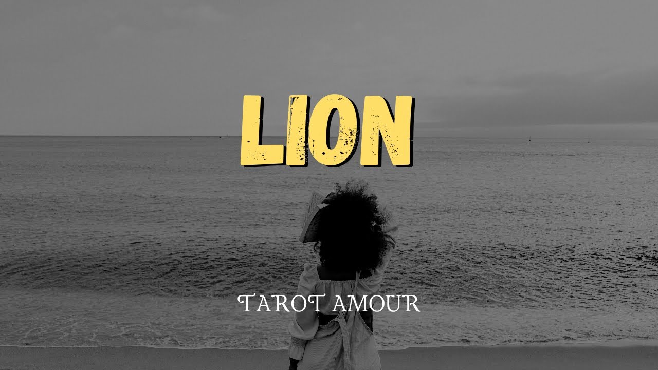 LION VOICI LA SURPRISE QUI VOUS ATTEND POUR CE MOIS CI 🥰UN TIRAGE DE OUF🔮