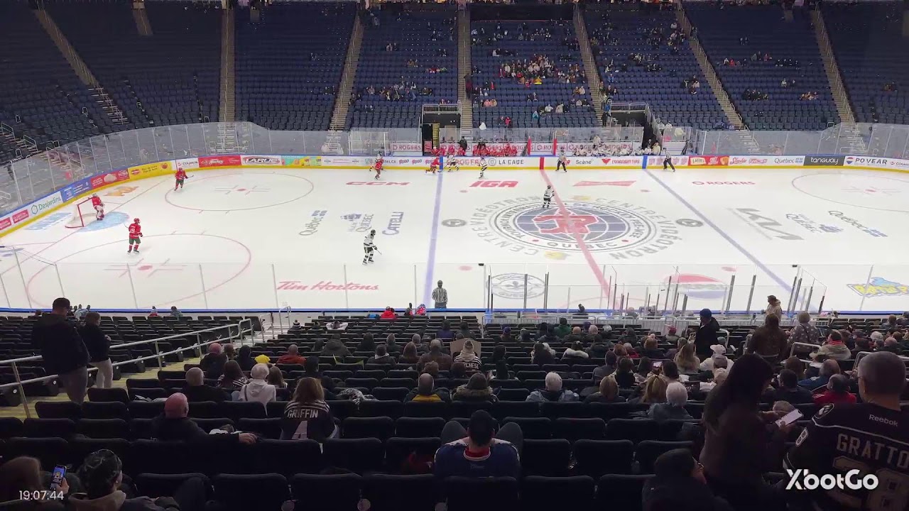 PWQ66 - Hershey vs Quebec Forresters