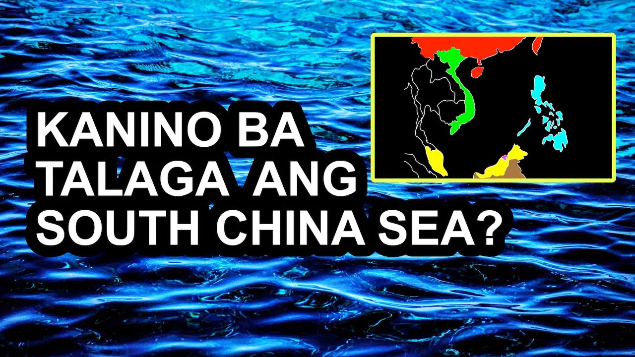 Agawan Sa Teritoryo Sa South China Sea | Territorial Disputes In The South China Sea Explained