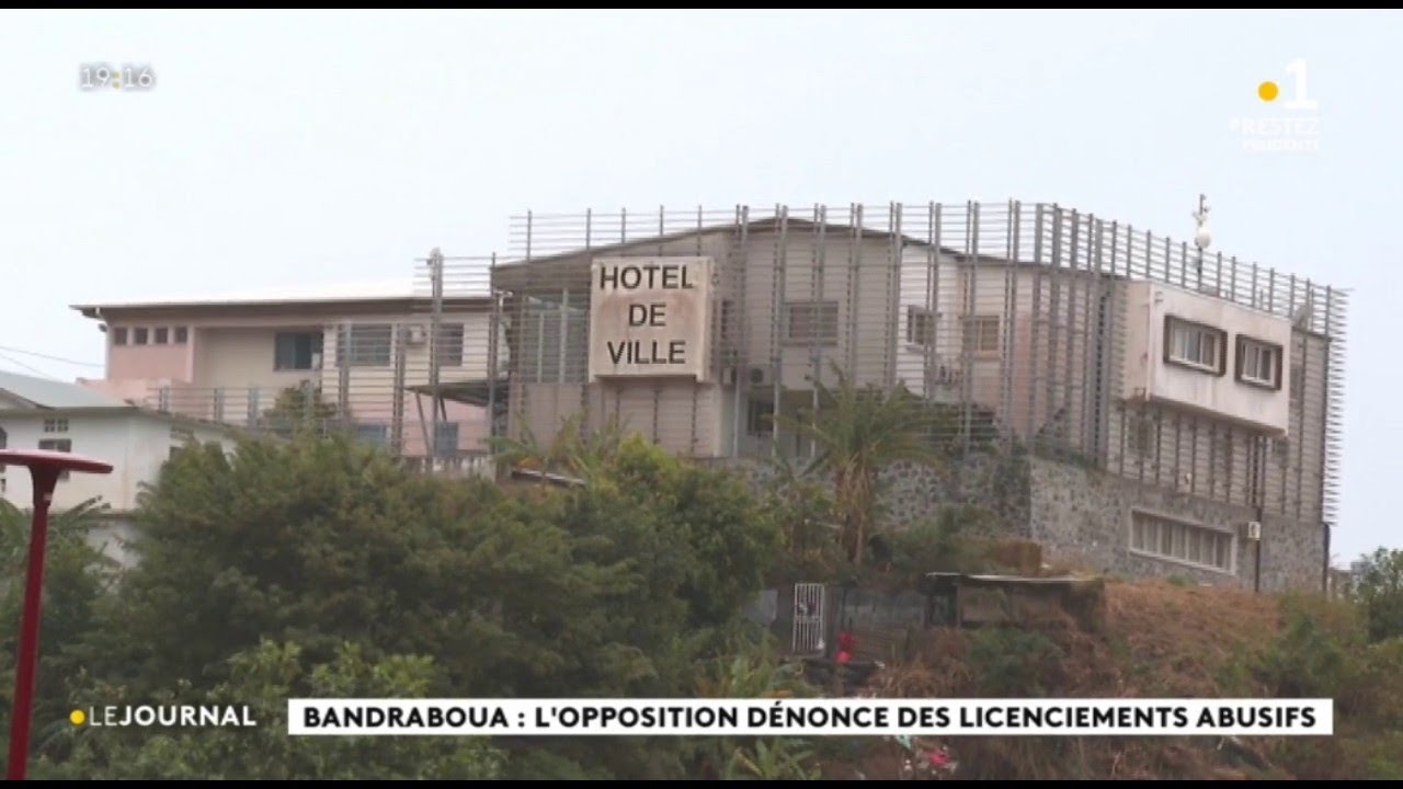 Bandraboua : l'opposition dénonce des licenciements abusifs