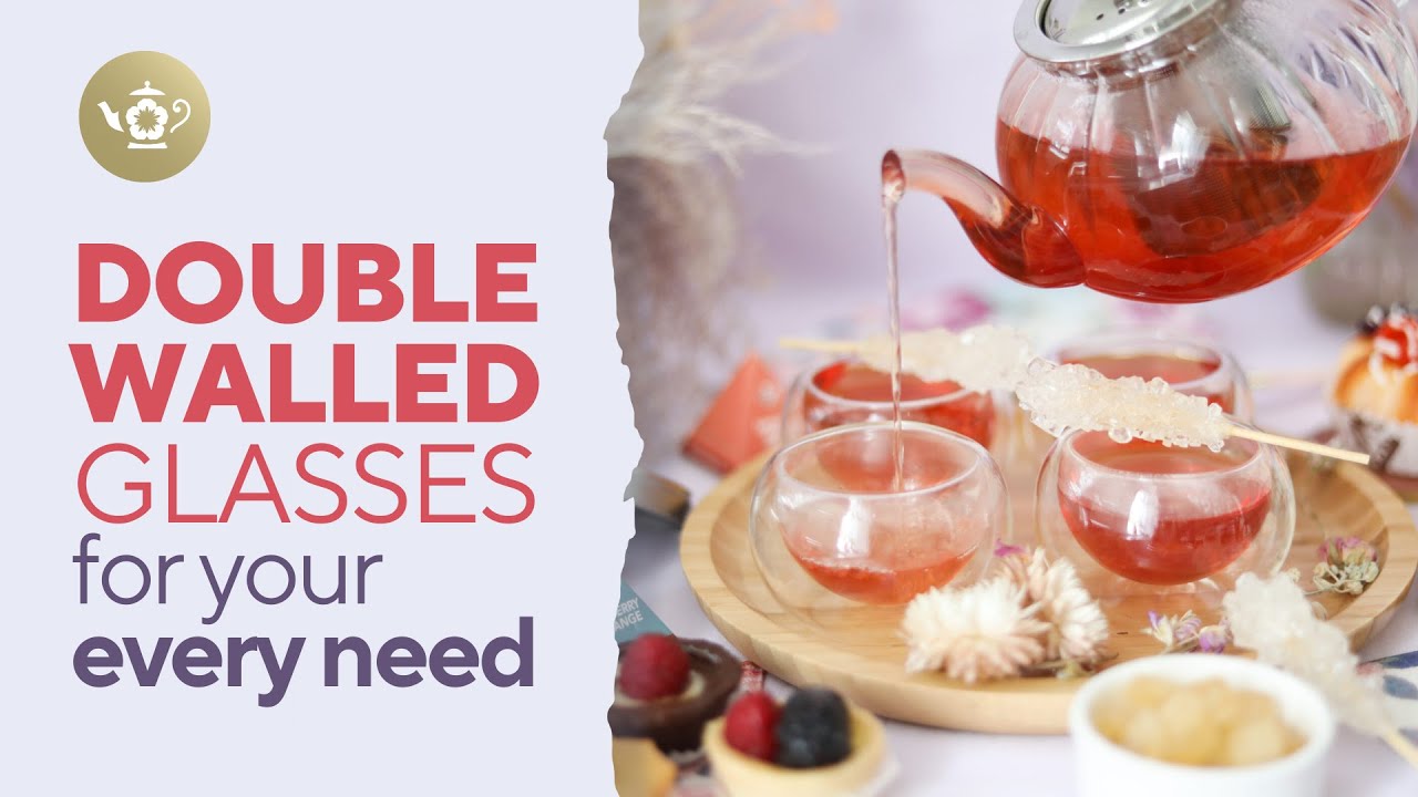 Double-walled Teacups: Keep Your Coffee or Tea Hot Longer!