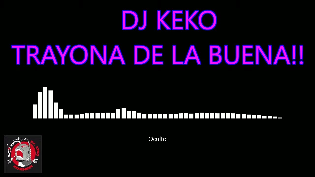 DJ Keko @ Trayona de la Buena!! TRIBUTO: EPSILON - OVER DRIVE - VAN VAS‼️ ☢️☢️☢️