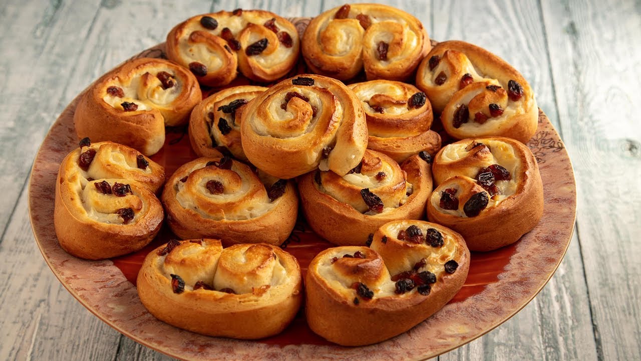 Üzümlü Çörek - Ardanın Mutfağı 129. Bölüm
