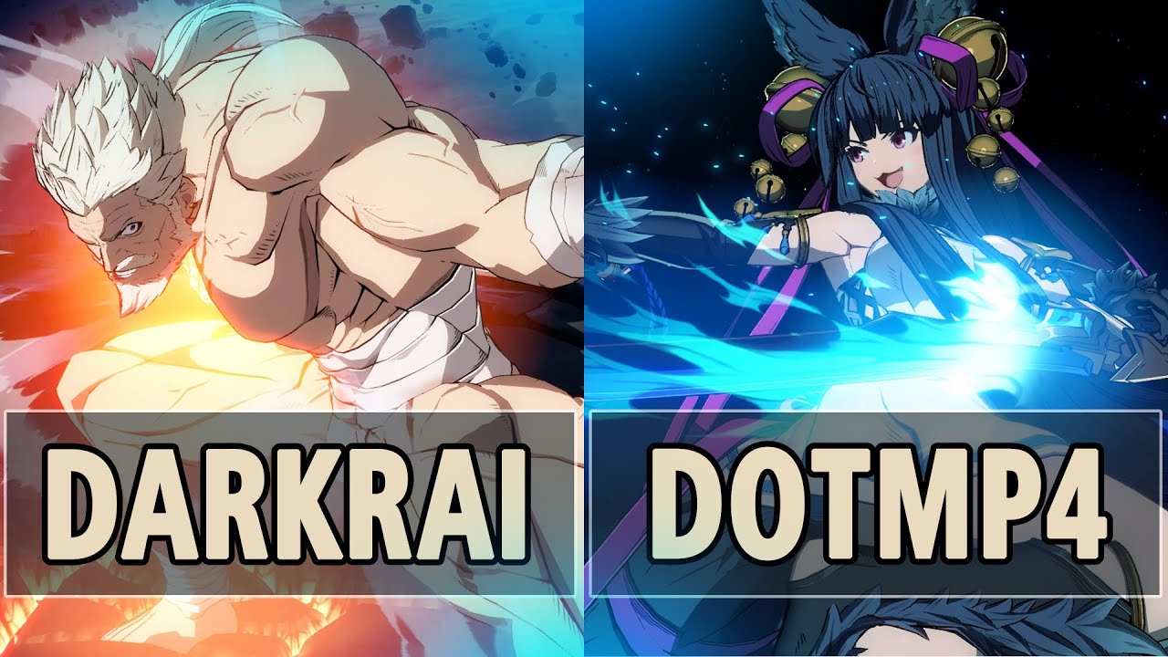 GBVSR: Darkrai (Soriz) Vs DotMp4 (Yuel) | High Level Gameplay.