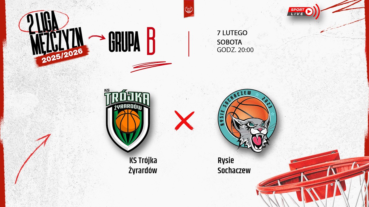 KS Trójka Żyrardów - Rysie Sochaczew (2 LM)