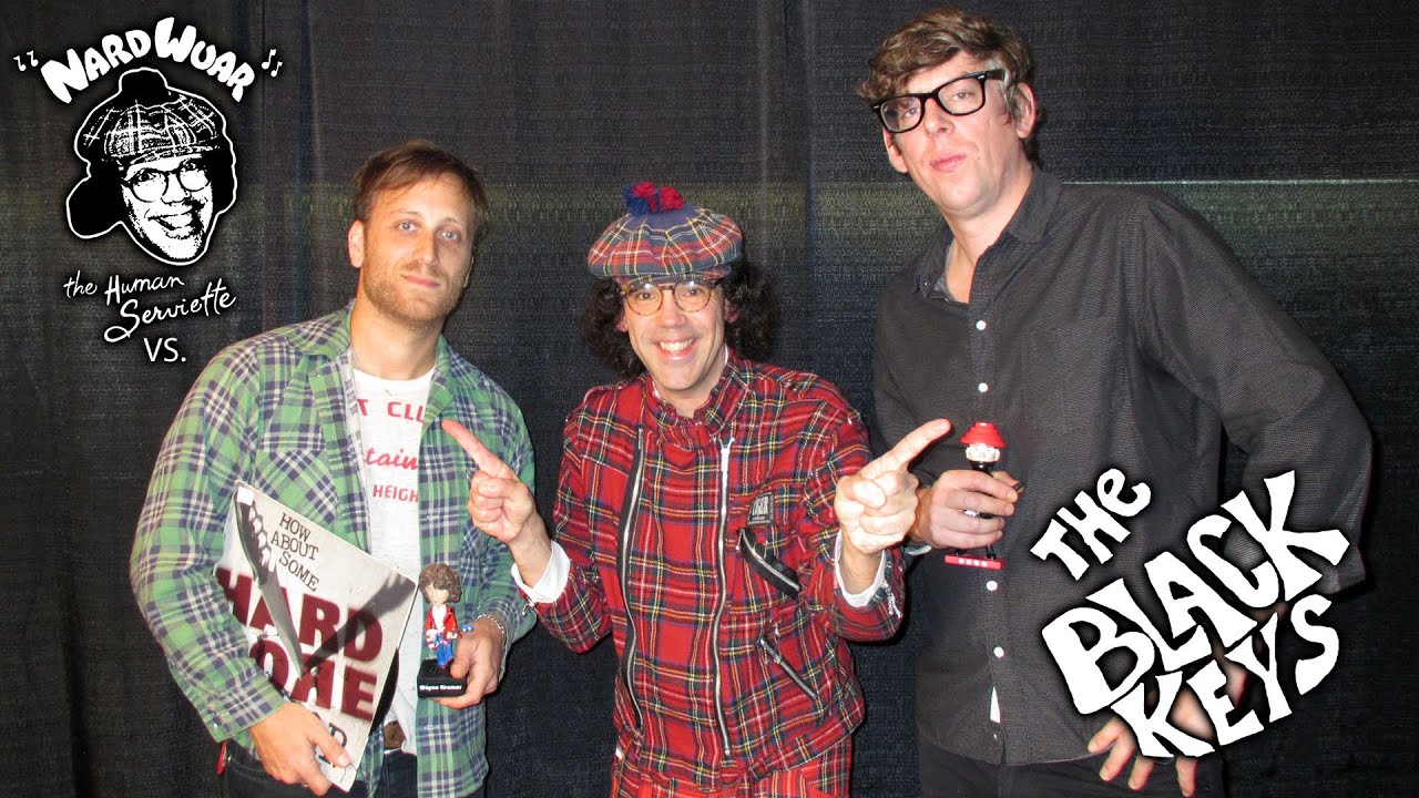 Nardwuar vs. The Black Keys