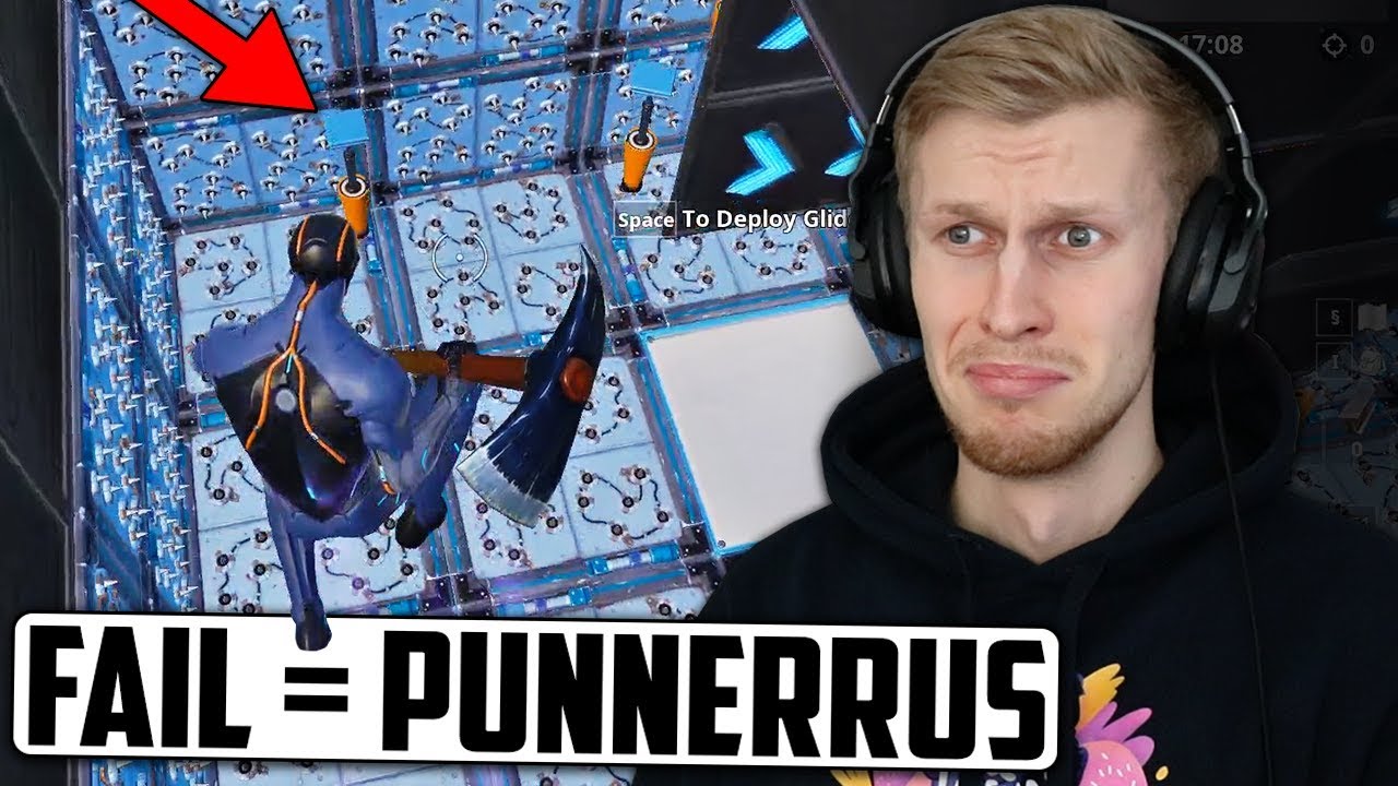 Tää Fortnite-rata on TODELLA VAIKEA LÄPÄISTÄ.