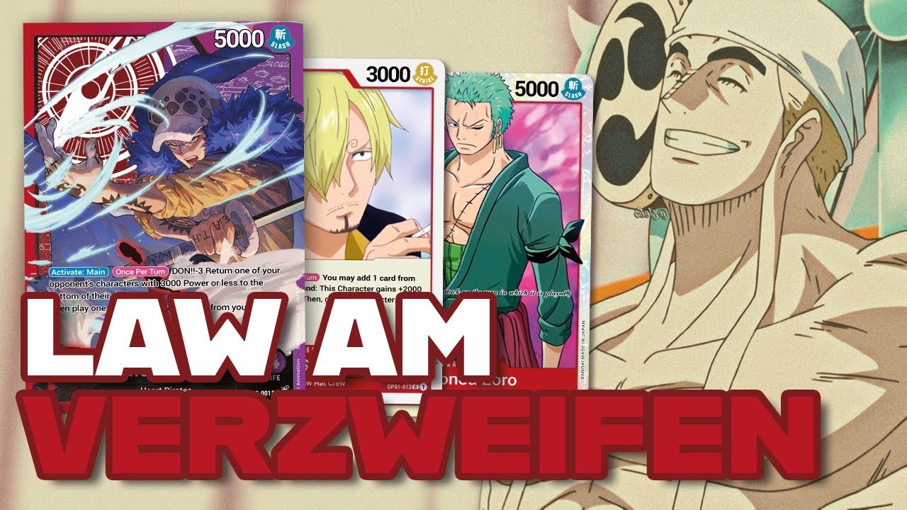 Der Endgegner für Law 🤬😱 Law vs Enel - OnePiece TCG (german/deutsch)
