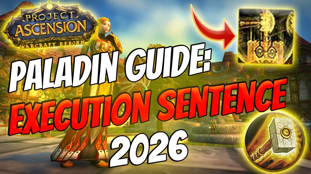 How good is Execution Sentence now? | Ret Paladin Build Update [Ascension WoW Bronzebeard Classic+]