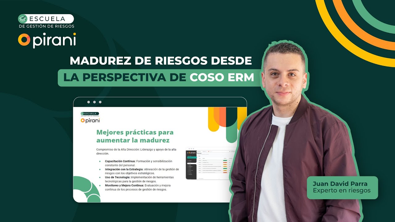 Conoce sobre madurez de riesgos desde la perspectiva de COSO ERM