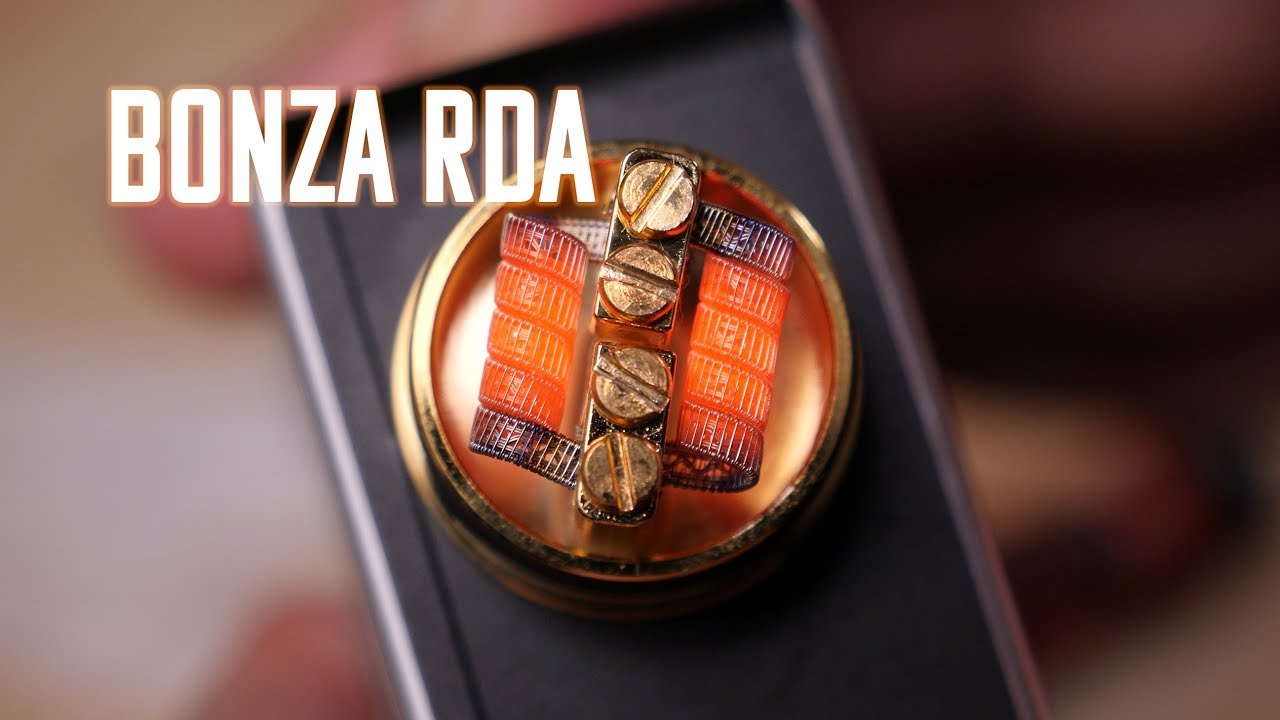 Bonza RDA | Full Review & Epic Coil Build