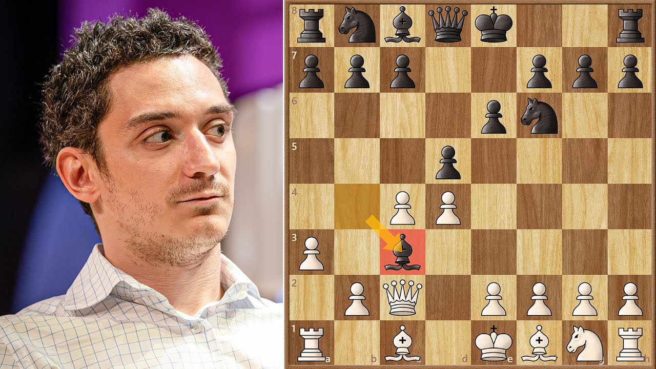 Surprise on Move 6! || Caruana vs Oparin || US Championships 2025