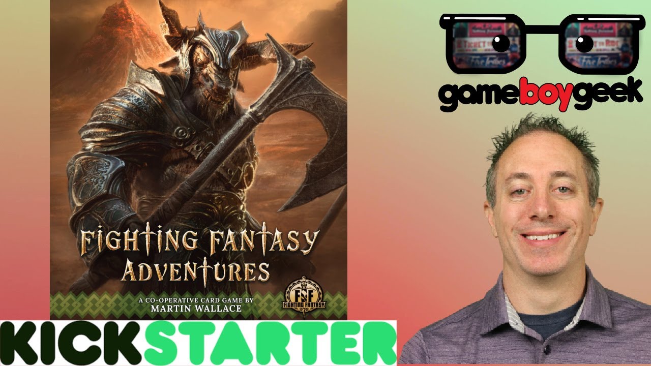 Fighting Fantasy Adventures Preview