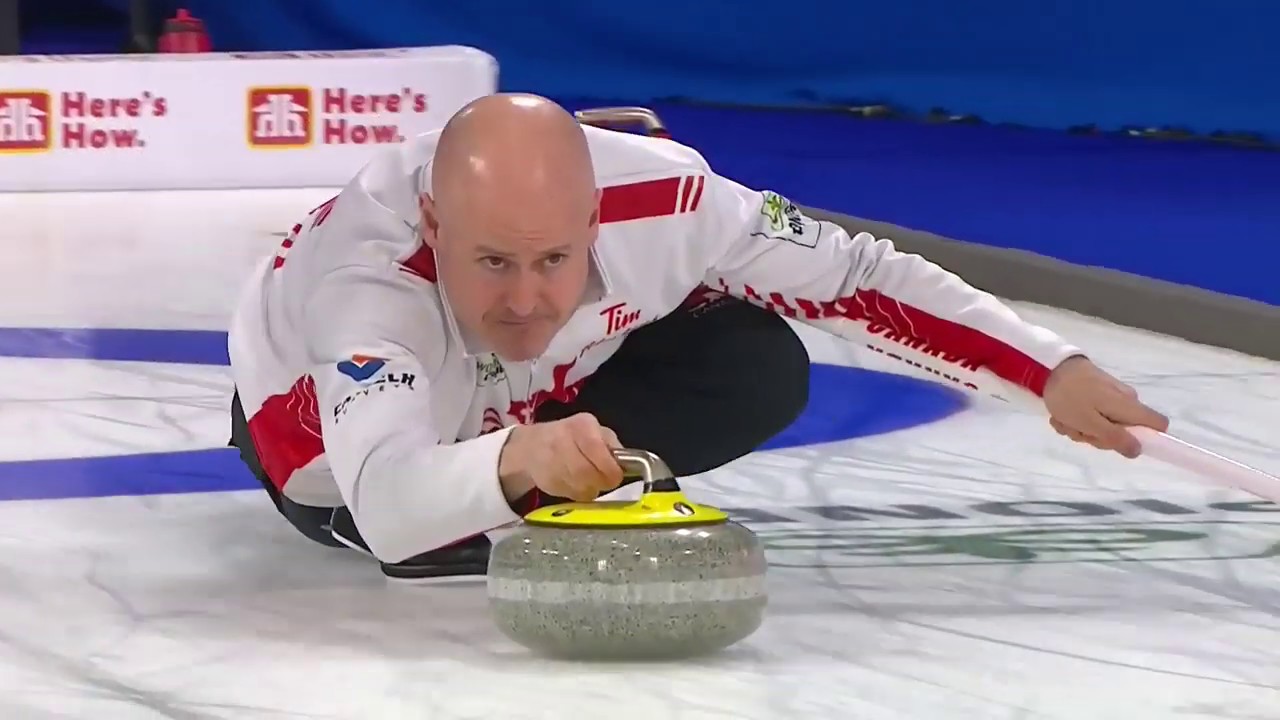 2019 Pioneer Hi-Bred World Mens Curling - Canada (Koe) vs. Scotland (Mouat) - Qualification Game