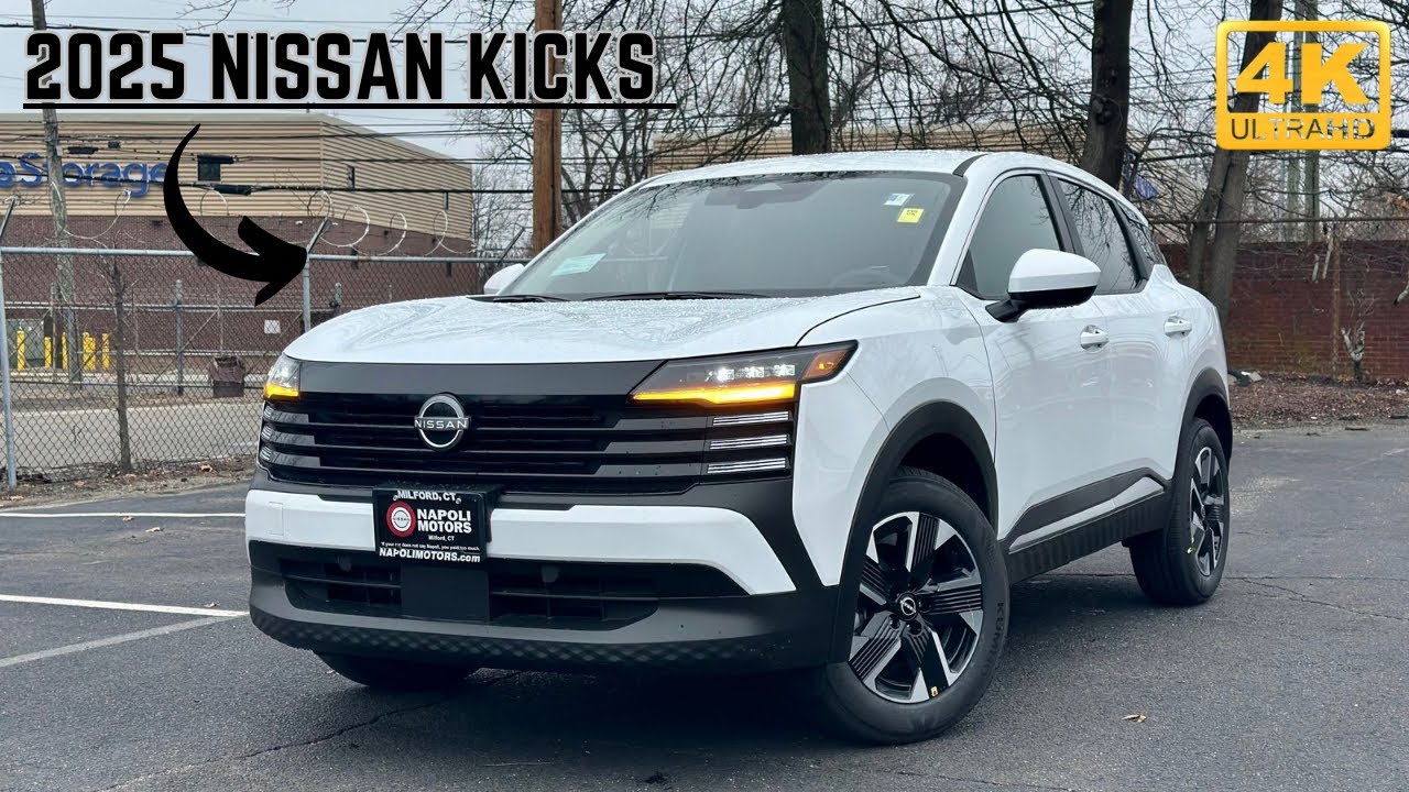 2025 Nissan Kicks REVIEW - Great Redesign!!