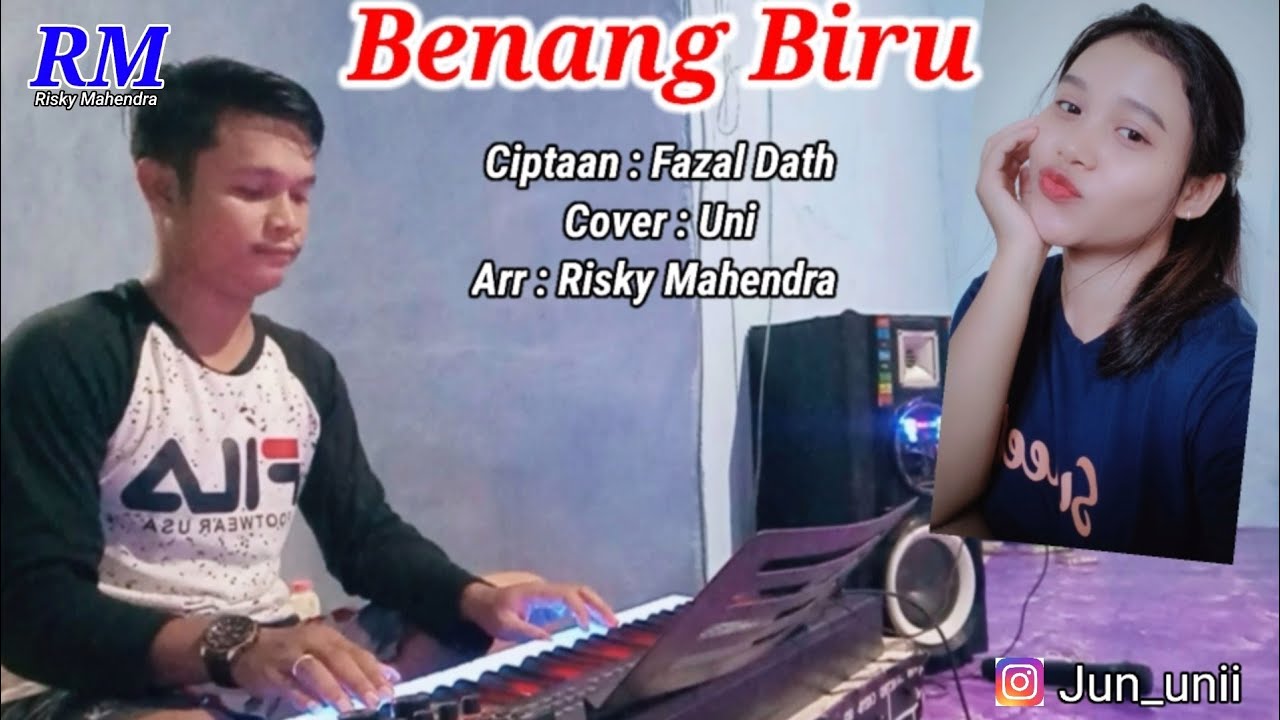 Benang Biru Versi Orgen Tunggal ( Zona Ganjur Kalimantan ) - Uni || Risky Mahendra