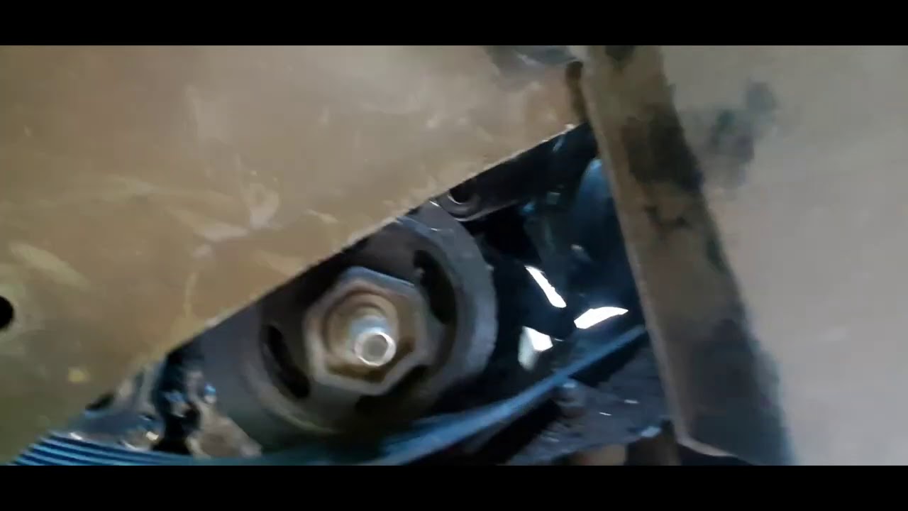 como reparar rosca de Tornillo de tensionador  HONDA CIVIC 2006 -2009