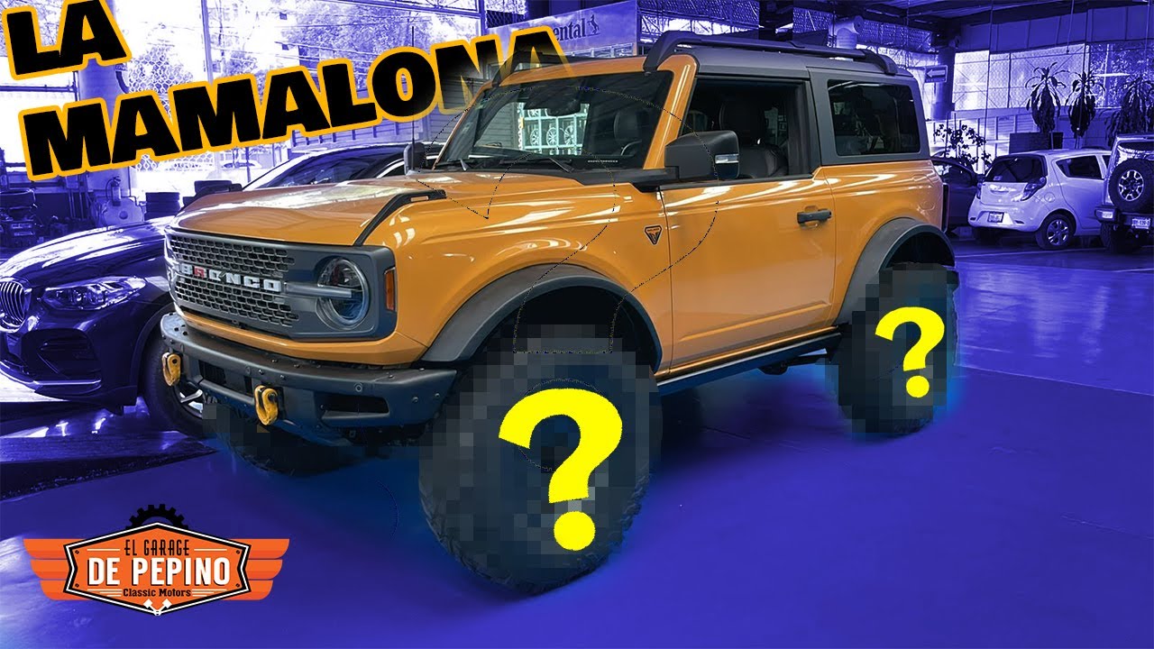 Creamos un Monstruo- Bronco 2021