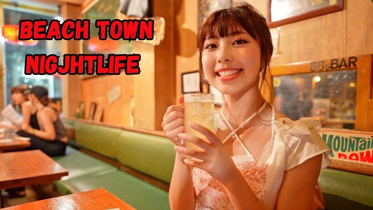 Japan’s Unique Nightlife on the Beach