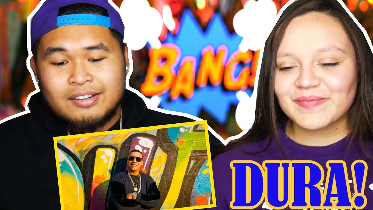 Dura - Daddy Yankee (Video Oficial) | COUPLES REACTION 2018
