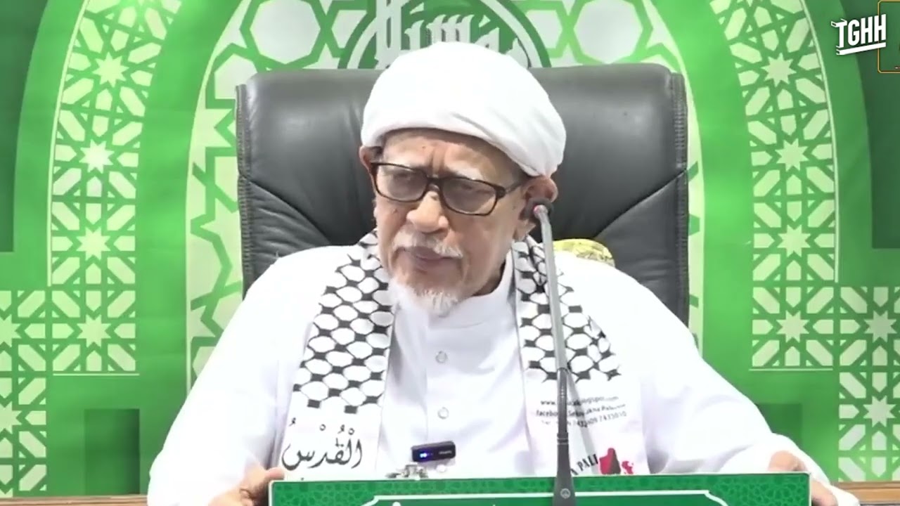KULIAH KHAS - KONFLIK TERKINI NEGARA HARAM