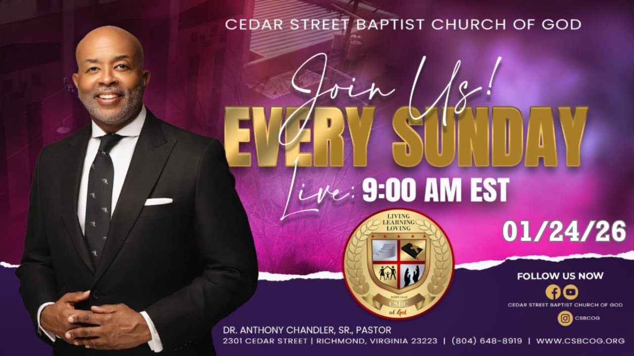 ONE HOUR OF POWER WORSHIP SERVICE