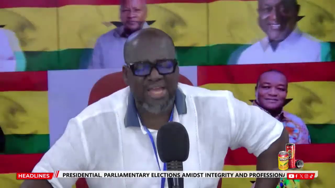 ELECTION HOUSE WITH OMANHENE YAW ADU BOAKYE LIVE ON SOMPA TV / FM 08-12-24