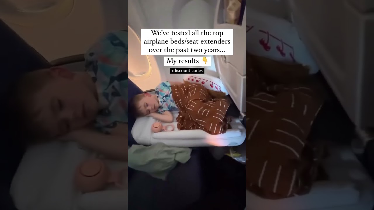 Top Eight Airplane Beds For Kids ✈️ #airplanebeds #flyingwithkids