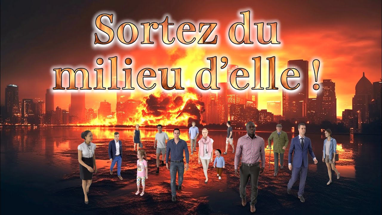 Apocalypse n°12 : Comment sortir de BABYLONE ??