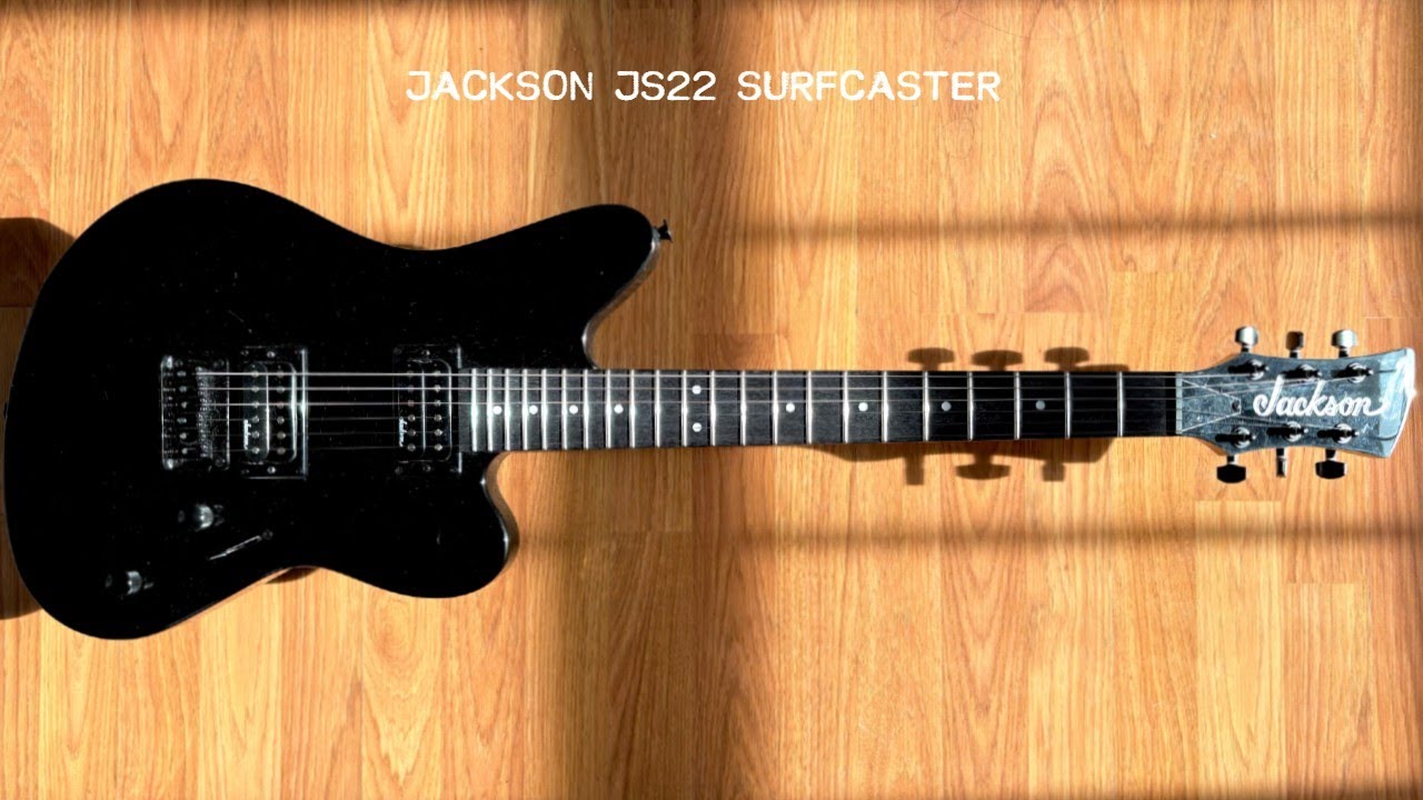 The Jackson JS22 Surfcaster Surprised Me