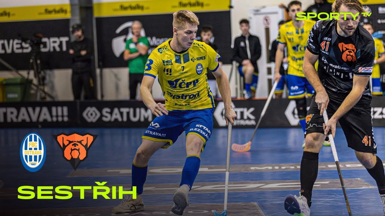 FBC Ostrava vs. Bulldogs Brno 11:3 | Livesport Superliga | SESTŘIH