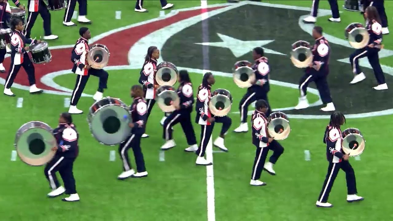 Langston University &ndash; Marching Pride Band at the 2025 Pepsi National Battle of the Bands